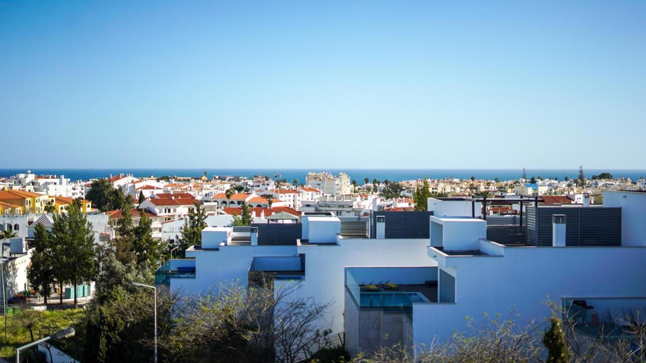 Terrace Apartment By Stay-Ici, Algarve Holiday Rental Albufeira Eksteriør billede